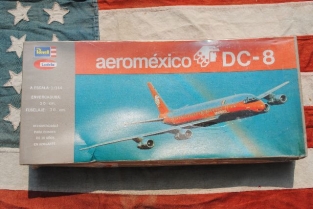 H4404 Douglas DC-8-50 AEROMÉXICO